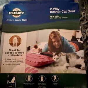 PetSafe 2-Way Interior Cat Door